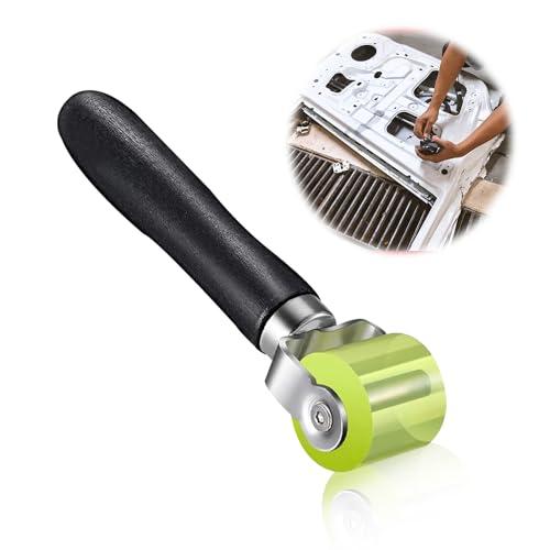 ゴムローラー 圧着 消音塗布ローラ シームローラー 壁紙貼り ゴムローラー 消音塗布ローラ シームロ...