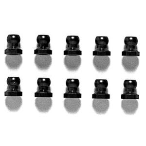 タミヤ HOP-UP OPTIONS OP-599 フッソコート5mmアルミボールナット