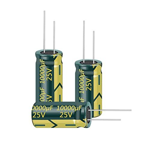 PENGLIN ５個 電解コンデンサ アルミ電解コンデンサ 25V 10000UF 105℃ 18X...