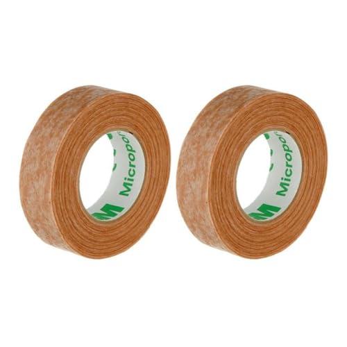 3M マイクロポア スキントーン 12.5mm幅x9.1m 1533EP-0 　2巻セット