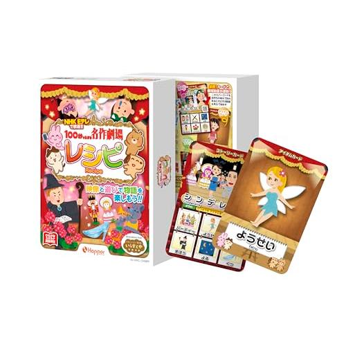 ホッパーエンターテイメント 100秒でわかる名作劇場レシピ