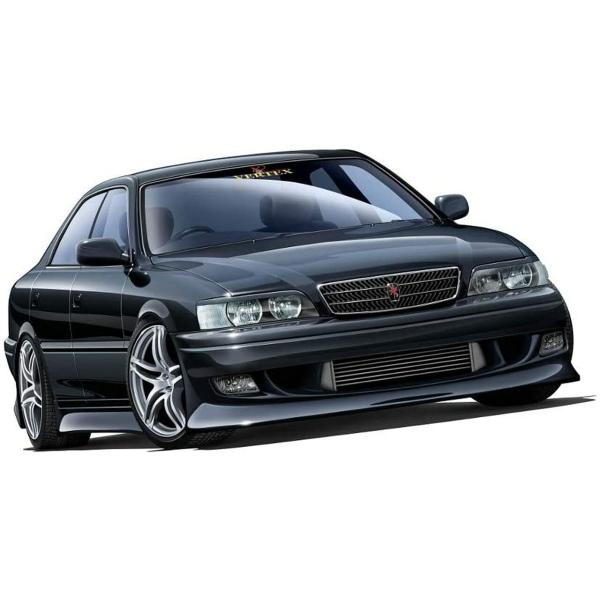 青島文化教材社 1/24 ザ・チューンドカーシリーズ No.10 トヨタ VERTEX JZX100...
