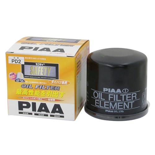 PIAA オイルフィルター オイルエレメント 《当社独自開発のスモールワイドプリーツ採用》 1個入 ...