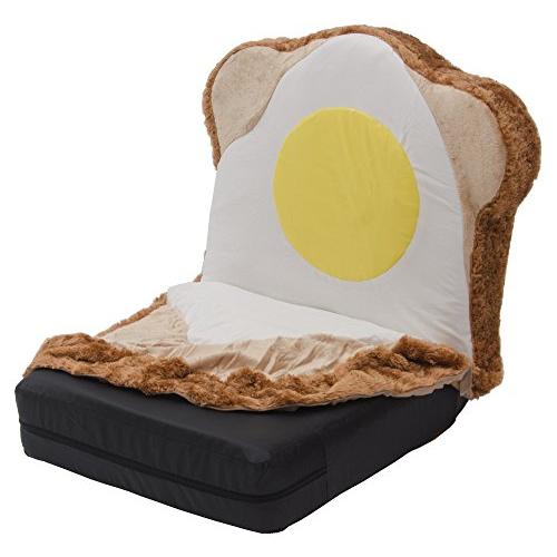 セルタン 座椅子 低反発 カバーが洗える エッグパン リクライニング 日本製 DPN1c-14段-e...