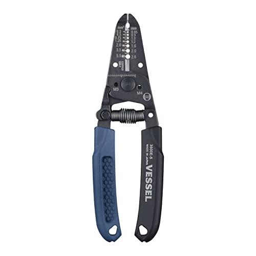 ベッセルVESSEL ワイヤーストリッパー ねじカッター付 3500E-5