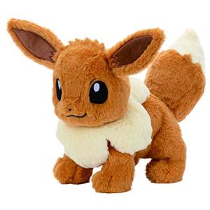 ポケモン くたくたたった ぬいぐるみ M イーブイ 高さ約 24cm