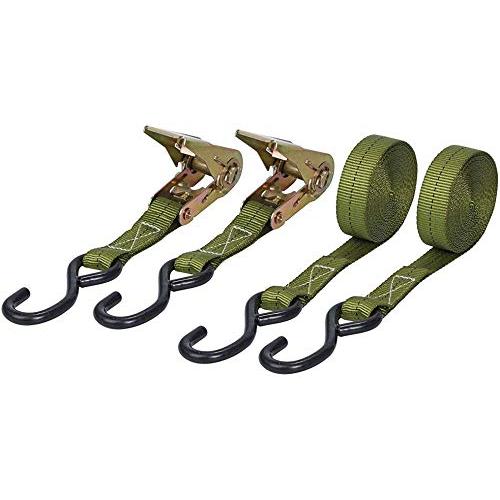 KOKITEA荷締めベルト ラチェット式 荷締機長 4m/6m 固定ベルト 固定バンド 破断荷重80...