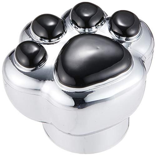 HITMAN リアワイパーハット 肉球 6/8mm共通 クロームベース・ブラック・HM9-671 9...