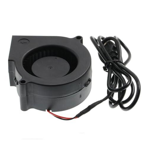 TVETE 5v usbファン ブロワーファン ボールベアリングブロワー pc遠心ファン 小型 軽量...