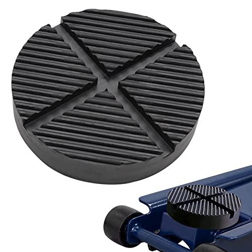 ジャッキパッド 車用 ジャッキゴム支持ブロック ゴムパッド ジャッキアダプター 超高耐久 汎用タイプ...