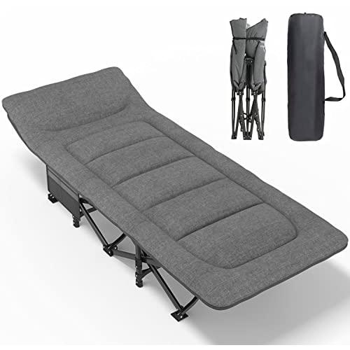 ATORPOK 折り畳み式ベッド 簡易ベッド コット 折りたたみベッド 防水 通気性 軽量 こっと ...