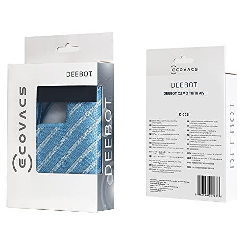 ECOVACSエコバックス DEEBOT OZMO N10 PLUS/N8+/T8 繰り返し用モップ...