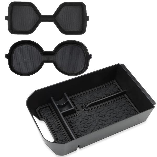 Auovo トヨタ RAV4（5代目）RAV4 PHV 2019-2024 専用 コンソールボックス...