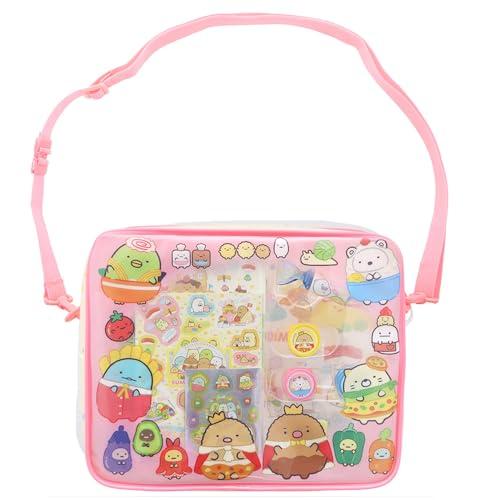 サンスター文具 すみっコぐらし ステーショナリーショルダーポーチ 5861254A