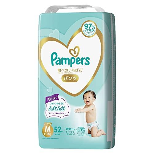 パンツ Mサイズパンパース オムツ 肌へのいちばん 6~12kg 52枚