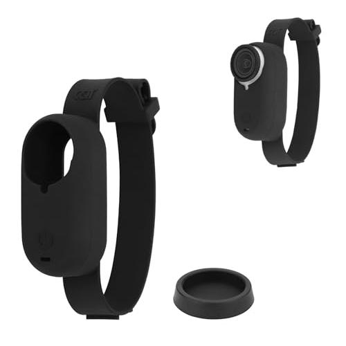 SHEAWA for Insta360 Go 3S/3 シリコンバンド+レンズカバー 固定ベルト マ...
