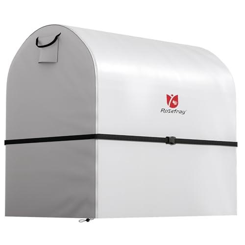 Rosefray 420Dタイヤラックカバー横型100*75*80cm屋外防水耐久性タイヤカバー４本...