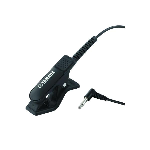 ヤマハ YAMAHA チューナー用マイクロフォン ブラック TM-40BK 脱着容易なクリップタイプ...