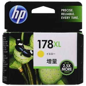 HP 178XL 純正 インクカートリッジ イエロー 増量 CB325HJの商品画像