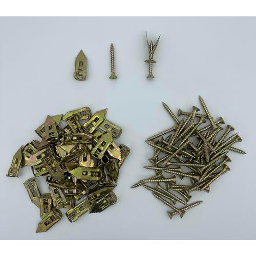 アダプティブドリルドライウォールアンカー石膏ボードに最適炭素鋼製で耐食性・防錆性に優れ、乾式壁ねじを...