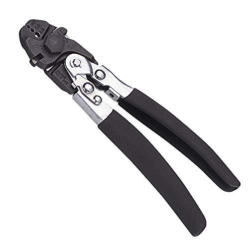 トップ工業 TOP 倍力ワイヤクランプカッター オーバルスリーブ1.5mmまで圧着可能 ステンレスワ...