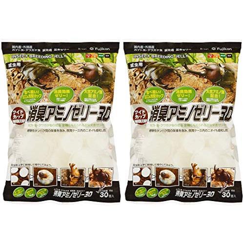 フジコン ワイドカップ 消臭アミノゼリー 30 16g×30個入×2袋