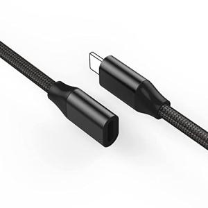 i-OS 編組充電器延長コードは 延長ベースケーブルのオス→メスケーブル延長アダプターのビデオ/データ/オーディオおよび電源充電と互換性がありま