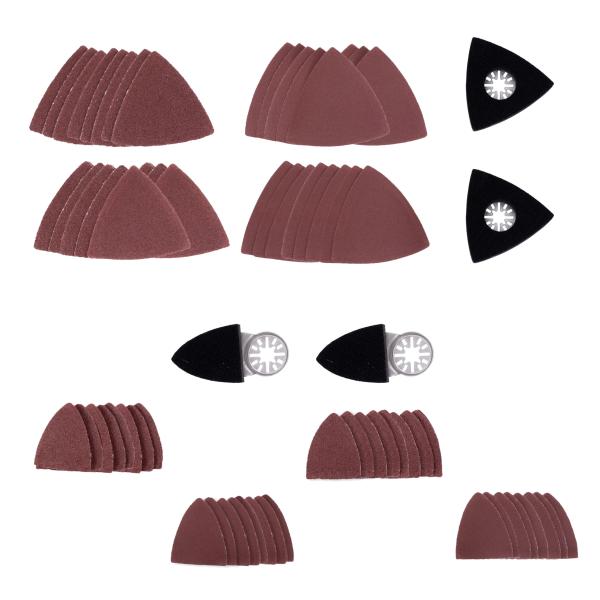 HFSR マルチツール替刃 サンドペーパー 替え刃 互換 マルチツール 木材 金属 研削・研磨作業 ...
