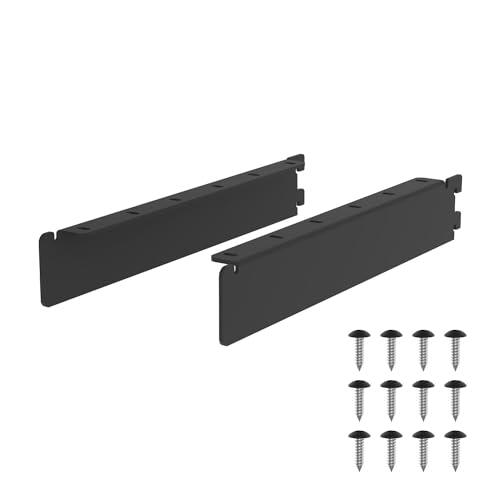 平安伸銅工業 LABRICO 棚柱 棚受け 棚受け金具 2枚入 1x4棚受 棚板3枚用 シェルフレー...