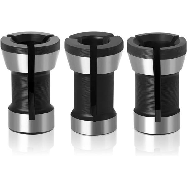 KEWAYO トリミング ドリルチャック コレットチャック アダプタトリミング トリマーコレットチャ...