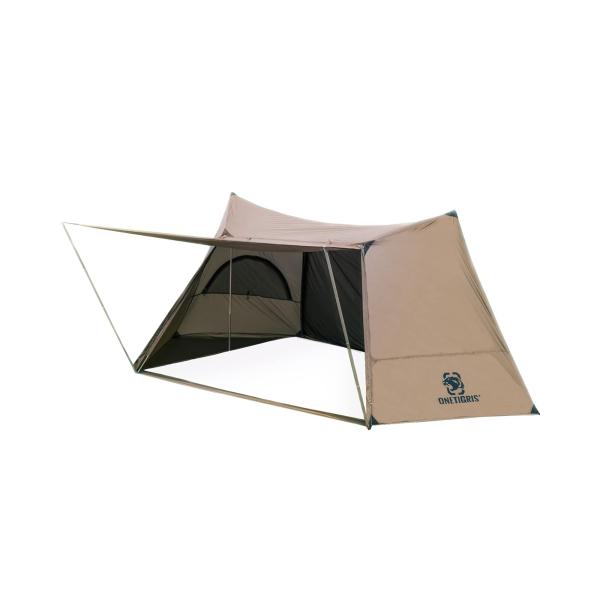 OneTigris SOLO HOMESTEAD キャンプテント 1-2人用 軍幕 ポリエステル生地...
