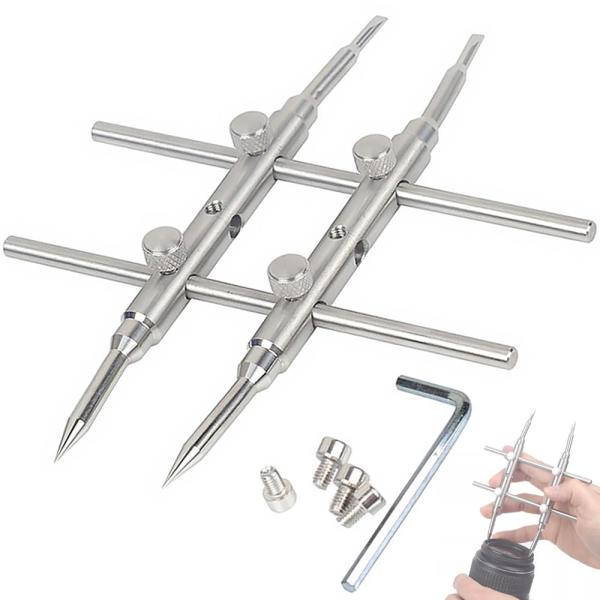 カメラレンズスパナ カニ目レンチ 1本セット レンズレンチ レンズオープナー 25mm-100mm範...