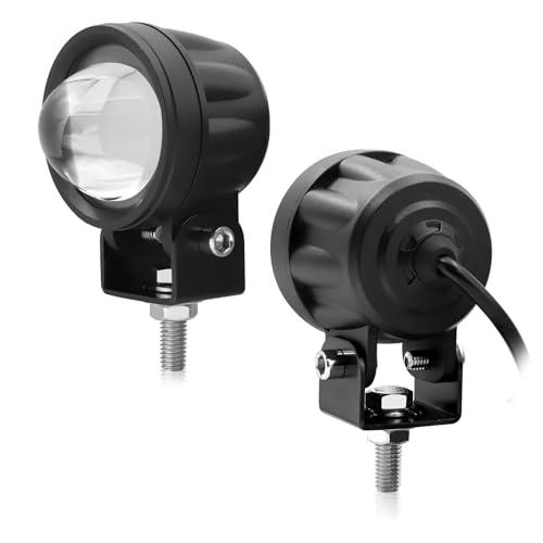 Aoling バイク フォグランプ、バイク フォグランプ LED カットライン、バイク サブライト、...