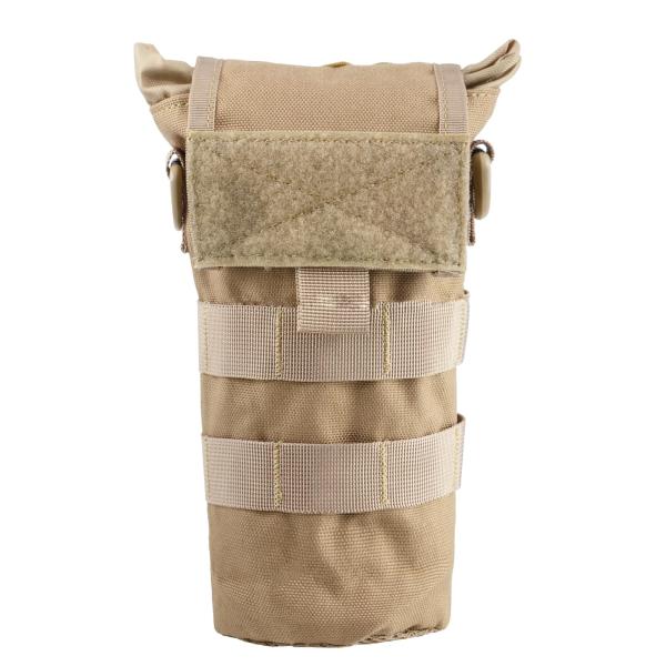 Azarxis 水筒ポーチ ボトル用ポーチ ナイロンボトルケース MOLLEシステム モール対応 タ...