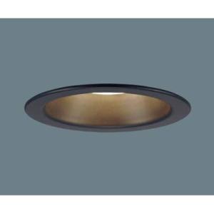 パナソニックPanasonic ダウンライト 電球色・浅型8H・拡散・調光・φ100 100形 ブラ...