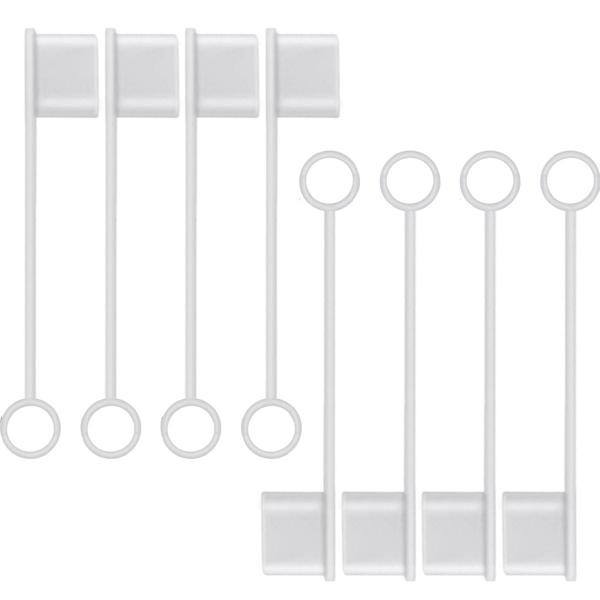 VSuRing USB A コネクタカバー キャップ リード付 シリコン製 オス用 紛失防止 And...