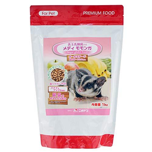 ニチドウ マルチサプリメントフード メディ モモンガ 1キログラム x 1