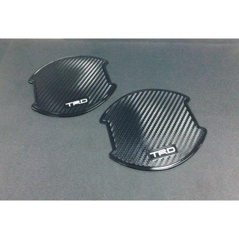 ティーアールディーTrd MS010-00018 ドアハンドルプロテクター 2枚セット アクア、カロ...