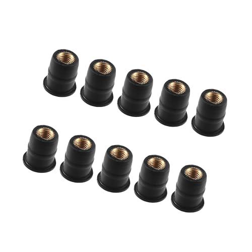 ACROPIX M5ウェルナット フェアリングファスナー モーターサイクル ウインドシールドネジ ウ...