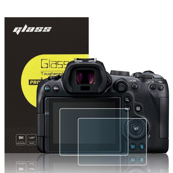 Canon EOS R6 R6II 専用 2枚セット 超薄ガラス液晶保護フィルム Canon EOS...