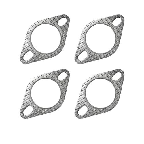 MAEXUS マフラーガスケット 64mmx2mm エンジンカバー対応 セラミックコーティング ター...