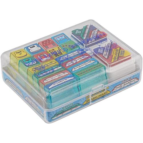 立誠社Risseisha 新幹線スタンプセット 線路バージョン２
