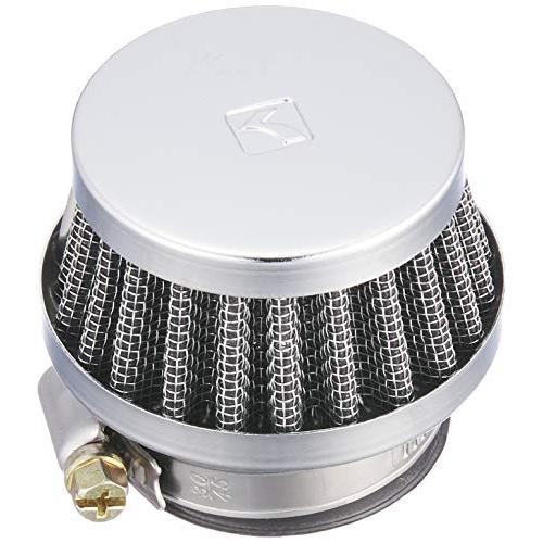 キタコKITACO パワーフィルターφ32/ストレート 汎用 クロームメッキ 515-0000320