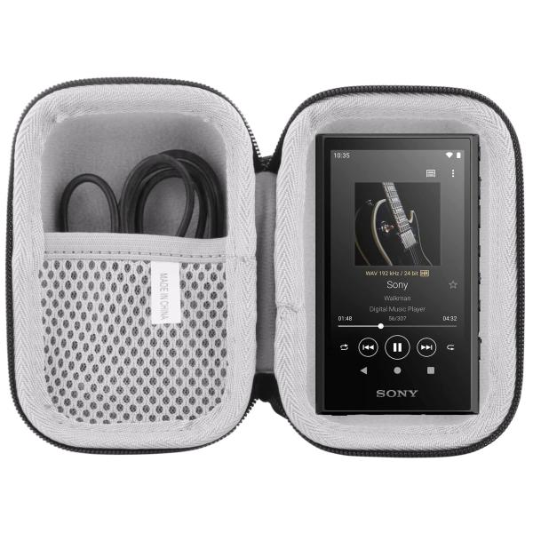 WAIYUJP収納ケース互換の Sony A300シリーズ NW-A306/NW-A307 プレーヤ...