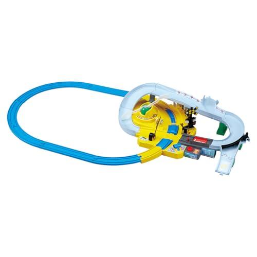 タカラトミーTAKARA TOMY プラレール トミカと遊ぼう ぐるっとカンカン踏切 電車 列車 お...