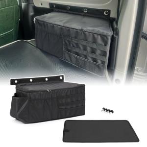 KARUDE 収納ボックス ジムニー/ジムニーシエラ JB64/JB74専用 品物収納 マルチ収納ボックス 取付簡単 ひっかき防止 スペース増や