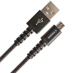 KYOHAYA micro usb ケーブル アンドロイド 充電ケーブル マイクロusbケーブル android 充電ケーブル 1.2m 急速