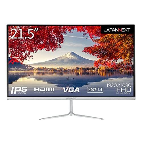 JAPANNEXT 21.5インチ モニター フルHD 1920x1080解像度 IPS ディスプレ...