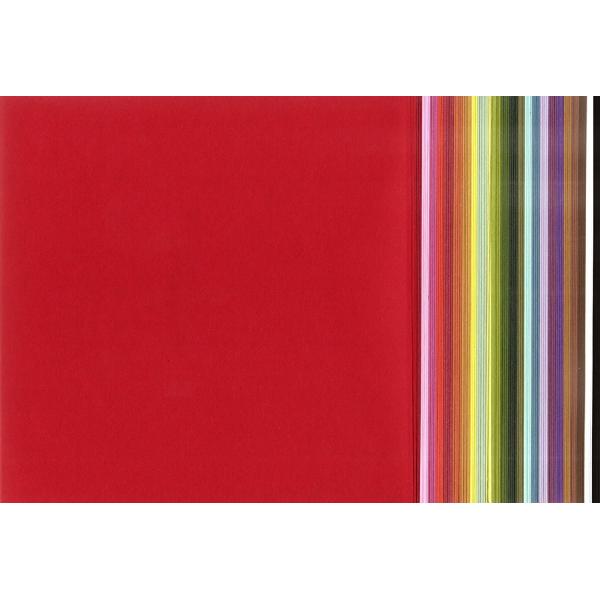 日本の色 色和紙 折紙 15cm 25色 各4枚 合計100枚入