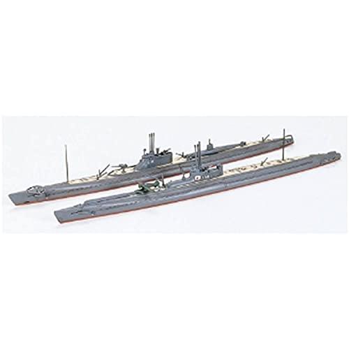タミヤ 1/700 ウォーターラインシリーズ NO.453 日本海軍 潜水艦 伊-16&amp;伊-58 プ...